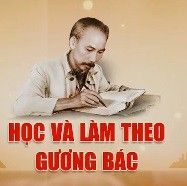 Học tập Chủ tịch Hồ Chí Minh lấy gương người tốt, việc tốt để giáo dục lẫn nhau