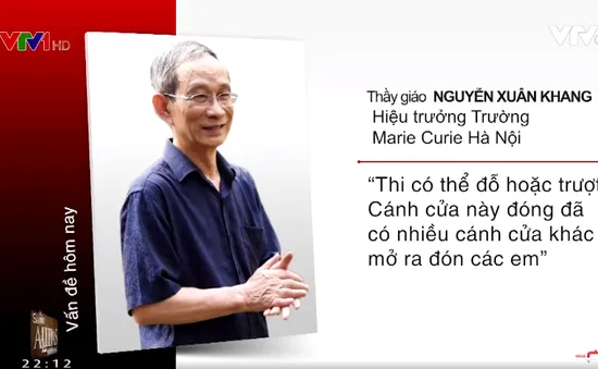 Hiệu trưởng trường Marie Curie: Cánh cửa này đóng, cánh cửa khác sẽ mở, đừng gây áp lực cho học sinh thi vào lớp 6