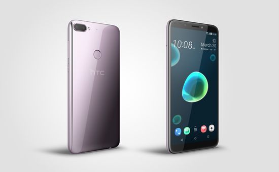 HTC ra mắt HTC Desire 12 plus: Camera kép, giá bán 4,99 triệu đồng