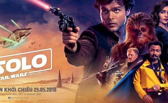 Điểm mặt dàn diễn viên tài năng trong siêu phẩm phiêu lưu hành động "Solo: Star Wars ngoại truyện"