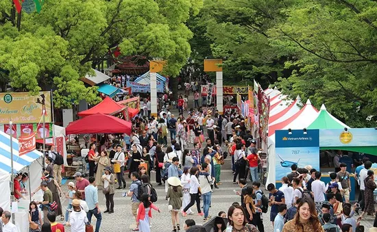 Hơn 150.000 người tham dự Lễ hội Việt Nam tại Tokyo, Nhật Bản