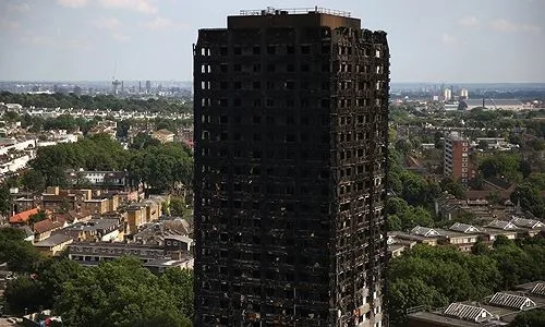 Anh điều tra vụ hỏa hoạn tại tháp Grenfell