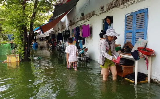 Đồng Nai: Khu dân cư khổ vì ngập nước mùa mưa