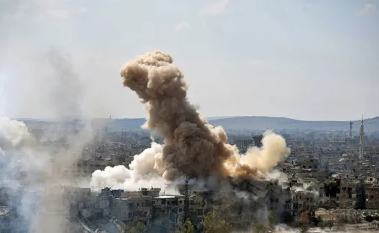 Syria quét sạch IS khỏi thủ đô Damascus