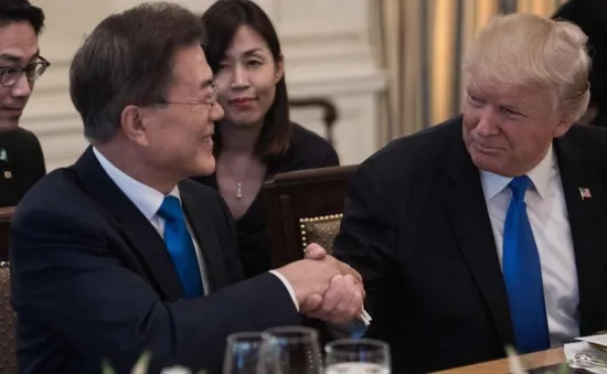 Tổng thống Hàn Quốc thăm Mỹ