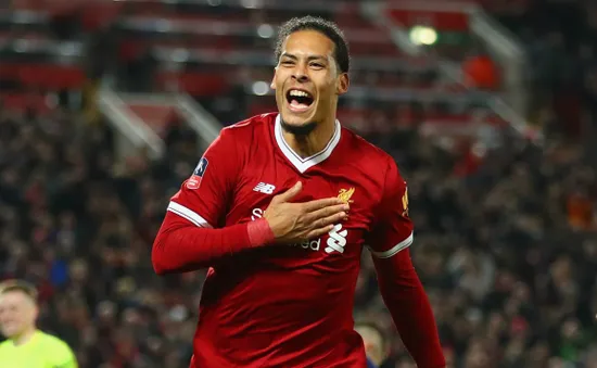 Van Dijk có thể chất không khác gì Cris Ronaldo