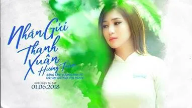 Hương Tràm nhớ lại thời trốn học đi hát trong MV "Nhắn gửi thanh xuân"