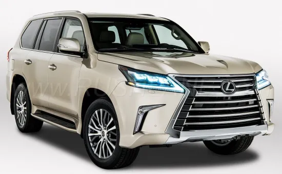 Lexus LX 570 mới ra mắt có giá bán 7,8 tỷ đồng