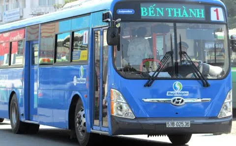 TP.HCM sẽ có thêm 17 tuyến xe bus điểm