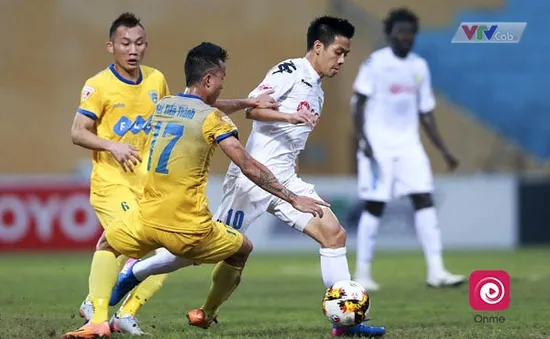 Vòng 9 V. League 2018 trên VTVcab: Đại chiến Hà Nội FC - FLC Thanh Hóa