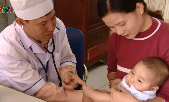 Tăng cường tiêm vaccine Sởi - Rubella cho vùng có nguy cơ cao