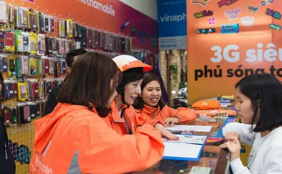 SIM 11 số của hai nhà mạng nhỏ sẽ chuyển về đầu số 05x