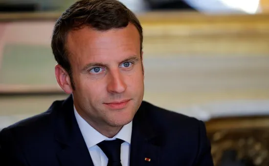 Tỷ lệ ủng hộ Tổng thống Pháp Macron giảm mạnh