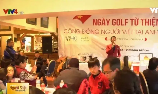 "Ngày Golf từ thiện 2018" của cộng đồng người Việt tại Anh