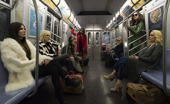 Ocean’s 8: Cái bắt tay của tám nữ quái kiệt