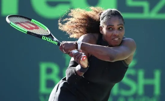 Tay vợt 23 lần vô địch Grand Slam Serena Williams rút lui khỏi giải Madrid Master