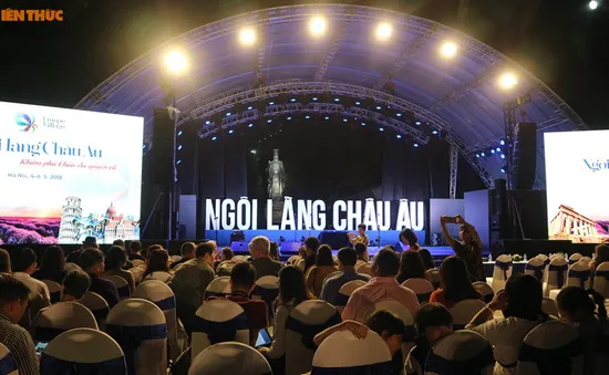 Đặc sắc chương trình Ngôi làng châu Âu giữa Thủ đô Hà Nội