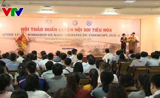Đà Nẵng: Hội thảo quốc tế về huấn luyện nội soi tiêu hoá