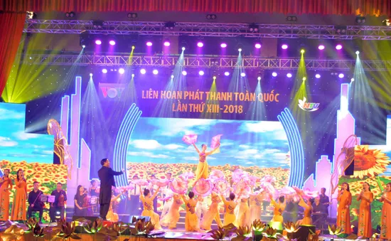 Bế mạc Liên hoan Phát thanh toàn quốc lần thứ XIII năm 2018