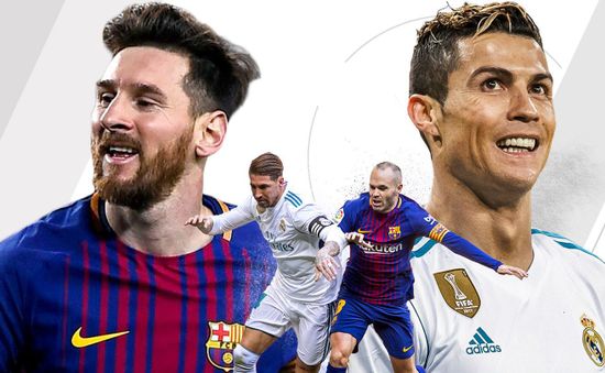 Lịch thi đấu bóng đá quốc tế đêm 6/5, sáng 7/5: Háo hức chờ "Siêu kinh điển" Barcelona - Real Madrid và Chelsea - Liverpool