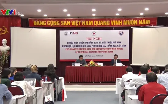 Hội nghị trước mùa thiên tai năm 2018