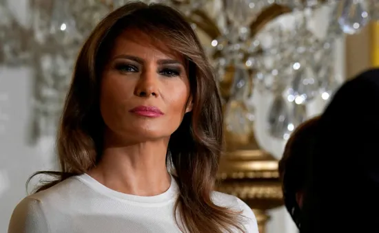 Mỹ: Tỷ lệ ủng hộ Đệ nhất phu nhân Melania Trump tăng vọt