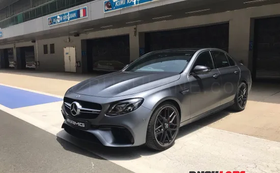 Mercedes trình làng AMG E63 S: Phiên bản mạnh chưa từng có của dòng E Class