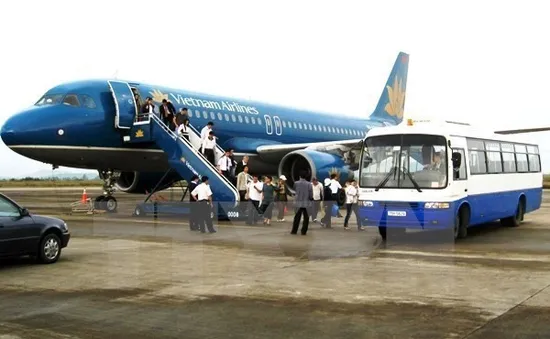 Vietnam Airlines bay Hà Nội - Đồng Hới với tần suất 7 chuyến mỗi tuần