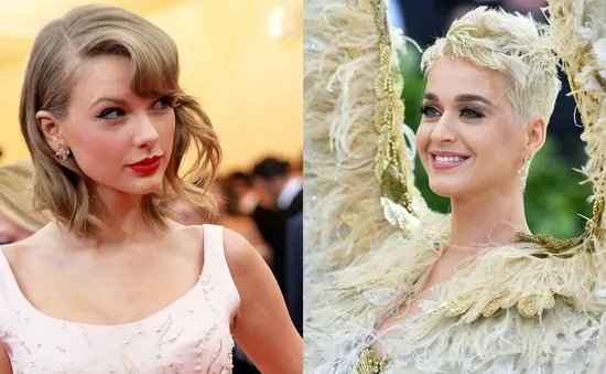 Taylor Swift và Katy Perry đã hết căm thù nhau?