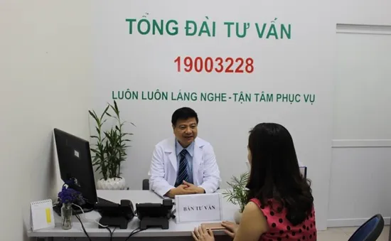 Ra mắt Tổng đài tư vấn sức khoẻ và phòng chống dịch bệnh 19003228