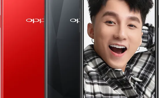 Oppo F7 Youth: Màn hình 6 inch, không có "tai thỏ", giá 6,49 triệu đồng