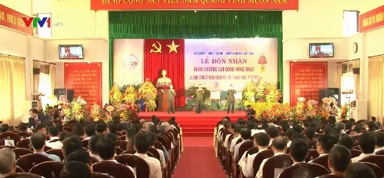 Huyện Duy Tiên đạt chuẩn nông thôn mới