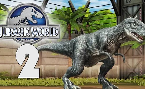 Phần 2 bom tấn Jurassic World hứa hẹn "gây sốt" phòng vé