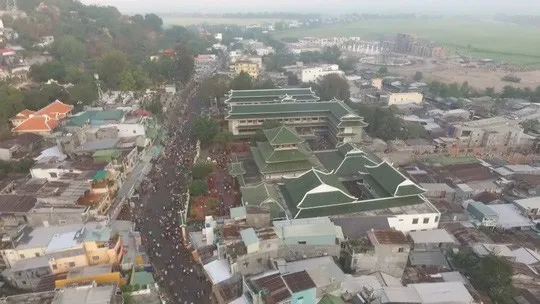 Núi Sam sẽ trở thành trung tâm du lịch văn hóa tâm linh của ĐBSCL