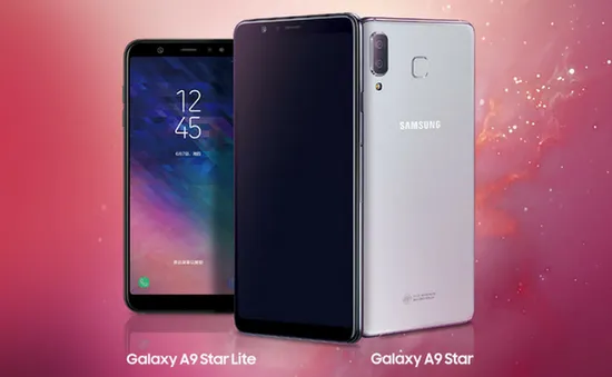 Samsung công bố giá bán Galaxy A9 Star và A9 Star Lite