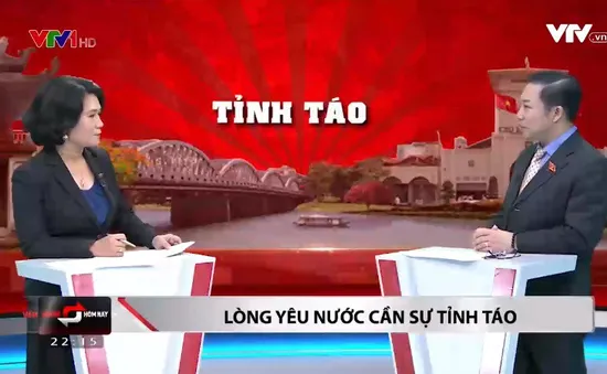 Lòng yêu nước cần sự tỉnh táo