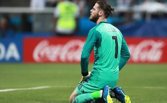 XONG! ĐT TBN chốt tương lai De Gea tại FIFA World Cup™ 2018