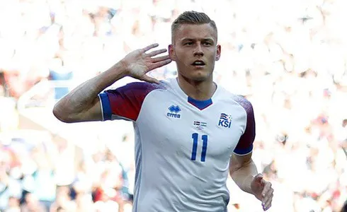 Alfreo  Finnbogason – người hùng của Iceland không phải “dạng vừa”