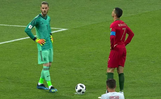 Chấm điểm Bồ Đào Nha 3-3 Tây Ban Nha: Người hùng Ronaldo, tội đồ De Gea