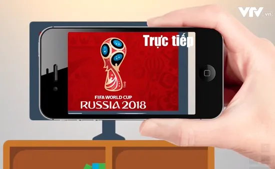 Hành vi nào bị coi là vi phạm bản quyền FIFA World Cup™ 2018?