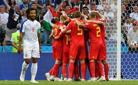 Chấm điểm ĐT Bỉ: Có một "Quỷ đỏ" đáng gờm tại FIFA World Cup™ 2018