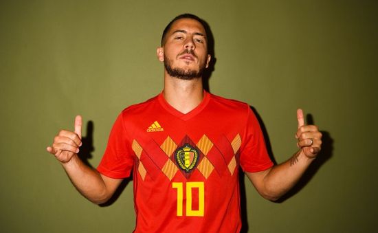 Đang dự FIFA World Cup™ 2018 với ĐT Bỉ, Eden Hazard vẫn "thả thính" Real Madrid