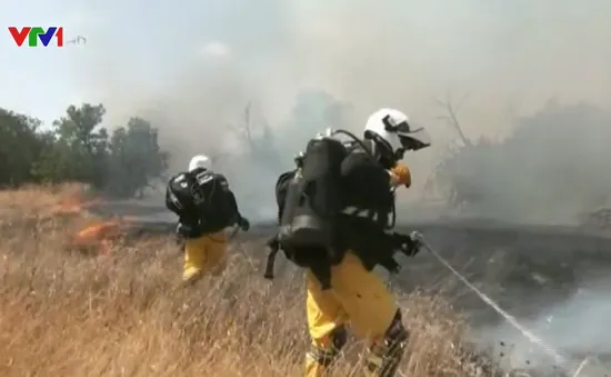 Israel không kích 9 mục tiêu Hamas tại Dải Gaza