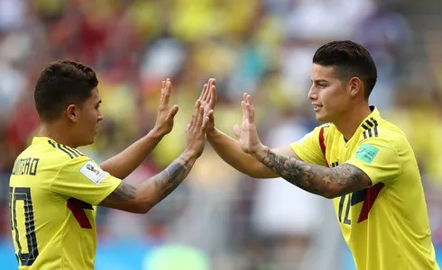 FIFA World Cup™ 2018, ĐT Colombia 1-2 ĐT Nhật Bản: Vì sao mãi tới phút 57 James Rodriguez mới vào sân?