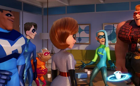 Lí do Disney phải mất đến 14 năm để tung ra phần 2 của "Incredibles 2"