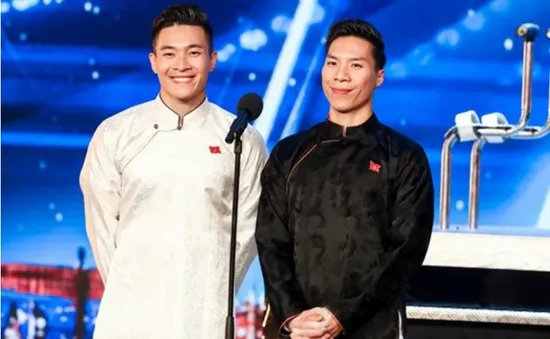 Hai nghệ sĩ Việt Nam vào chung kết Britain’s Got Talent