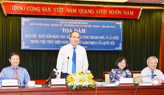 TP.HCM: Phát huy hơn nữa sức mạnh của báo chí trong xây dựng các điển hình tiên tiến