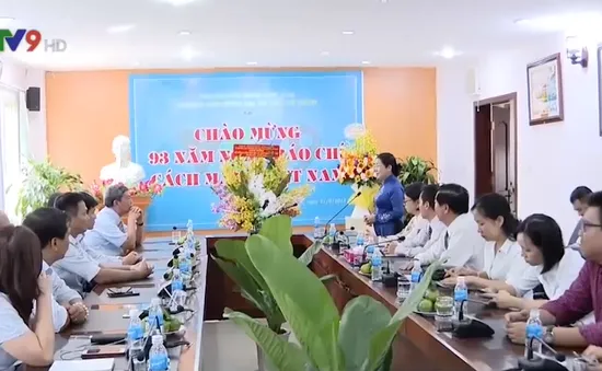 Lãnh đạo TP.HCM thăm kênh Truyền hình Quốc gia VTV9