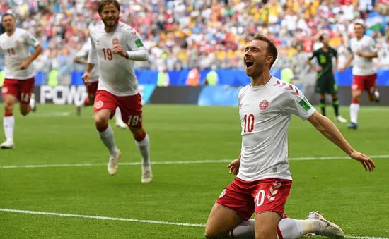 Chấm điểm ĐT Australia 1-1 ĐT Đan Mạch: Eriksen ghi bàn đẹp nhưng chưa phải hay nhất