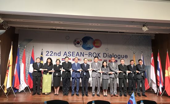 Việt Nam tham dự Đối thoại ASEAN-Hàn Quốc lần thứ 22